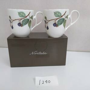 Noritake オーチャードガーデン 1240A4&2 カップ セット ノリタケの画像1