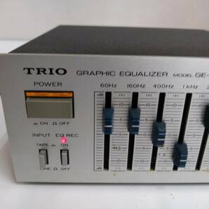  TRIO グラフィックイコライザー GE-60 1301A4&4 トリオの画像2