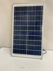 太陽光パネル 30W 1310D4&4 通電確認済み　ソーラーパネル　モジュール