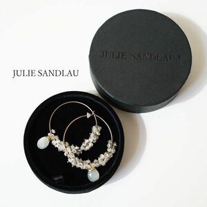 新品未使用　JULIE SANDLAU ピアス ジュリー サンドラゥ サンドラ