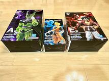 一番くじ ドラゴンボール 未来への決闘 A賞 パーフェクトセル C賞 孫悟飯：未来 E賞 ミスター・サタン MASTERLISE 下位賞おまけ付 未開封_画像7