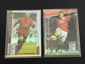 Wayne Rooney（ウェイン・ルーニー）【Panini WCCF】2枚セット | Manchester United