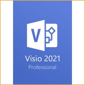 Microsoft visio 2021 Professional ダウンロード版 認証保証