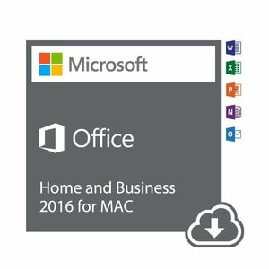 Microsoft Office 2016 Home and Business for Mac online code .. relation attaching possibility 1pc