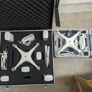 【中古品】DJI PHANTOM4 ファントム4 pro v2.0 WM331S & WM330A 【ドローン2台セット】 バッテリー6本 【送料無料】の画像7