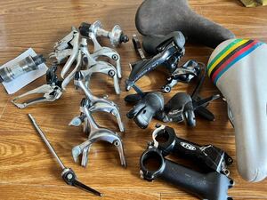 パーツセット　掘り出し物　ジャンク　部品取り　ultegra deore tiagra sora SHIMANO 