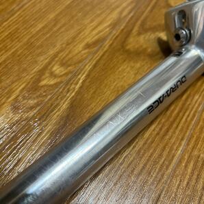 SHIMANO Dura ace シートポスト 27.2 NJS 競輪 レア easton の画像7