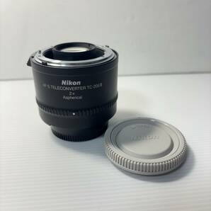 美品 Nikon ニコン TC-20EⅢ AF-S TELECONVERTER テレコンバーター レンズポーチの画像1