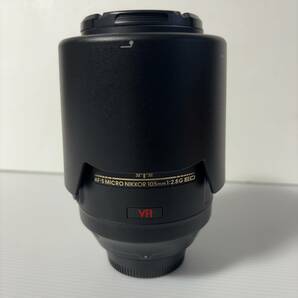 Nikon ニコン AF-S VR MICRO NIKKOR 105㎜ ｆ/2.8G 1:2.8G ED VR レンズの画像1