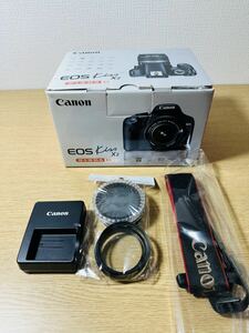 Canon一眼レフ Canon EOS Kiss X2 レンズキット