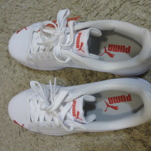 プーマ PUMA スニーカー 26.5センチ メンズ / 26.5cm 26.5 シューズ 靴 男性 ユニセックス ブランド 軽量 かわいい 白 かっこいいの画像4