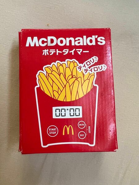 マクドナルド キッチン タイマー 新品 未使用品