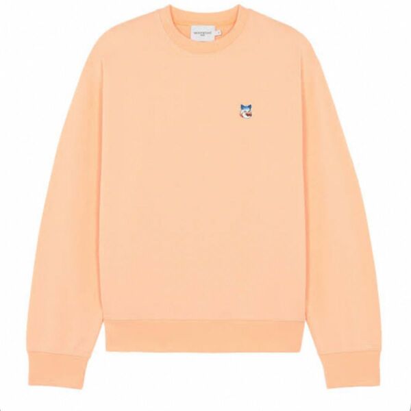 美品 GRADIENT FOX HEAD PATCH RELAXED SWEATSHIRT スウェット