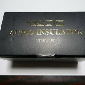 タオック TAOC インシュレーター TITE-27R 中古品の画像4