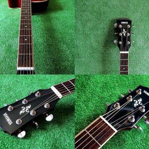 即決 YAMAHA APX500Ⅱ 軽量エレアコギター 良音チューナー搭載ヤマハ製エレクトリックアコースティックギター 赤色 新品アコギ用ケース付属の画像7