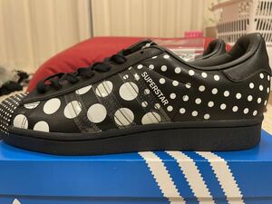 adidas Originals SUPERSTAR FX7776 BLACK WHITE 50周年 アディダス スーパースター ドット ブラック 黒 ホワイト 白 0 1 2 3 4 5 6 7 8 9