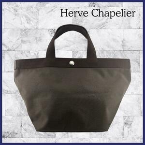 超美品Herve Chapelier コーデュラ舟型トート M 707C