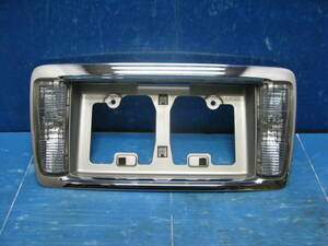 #17 series JZS171W Crown Estate rear number base number frame backing lamp JZS175W JZS173W#