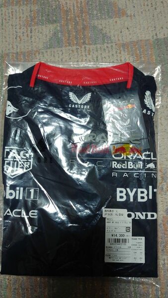 2024 ORACLE Redbull Racing USA レースＴシャツ NY Ｌ (JP size XL) 