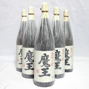 【T147】未開栓/魔王/6本セット/25度/1800ml/詰日 2024.3.5/本格焼酎/白玉醸造株式会社