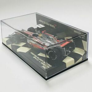 ○ MA109 PMA ミニチャンプス 1/43 マクラーレン メルセデス MP4-23 L.ハミルトン Vodafone MCLAREN Mercedes 2008の画像3