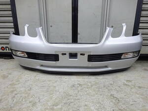  Mitsubishi Airtrek original front bumper + front foglamp lamp CU2W MR574814 A31 cool silver metallic 