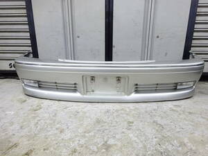  Toyota Crown latter term original front bumper + front foglamp lamp GS171 JZS171 52119-30460 52119-30470