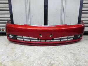  Toyota Allion latter term original front bumper + front foglamp lamp AZT240 NZT240 ZZT245 52119-20A20 52119-20A30 3N8 red metallic 