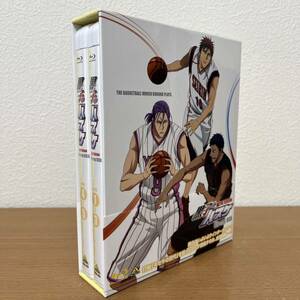 黒子のバスケ 2nd SEASON Blu-ray BOX