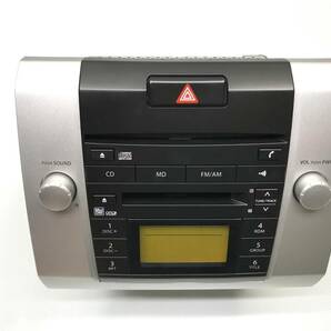 MH21S MH22S ワゴンR 純正 CD / MD デッキ AM/FMラジオ付 PS-4133J-A / 39101-65K12 67,395km走行品の画像3