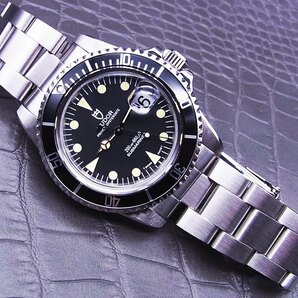 TUDOR ヴィンテージカスタム Ref.79090 盾サブ OH済 TUDOR専用ブレス/5連ジュビリー付 精度良好！！の画像5