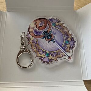 FGO コマンドコート アクリルキーホルダー 補修すべき全ての疵 メディアリリィ