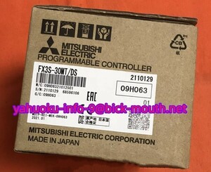 【★新品 複数在庫！】MITSUBISHI/三菱電機 FX3S-30MT/DS 【６ヶ月保証】