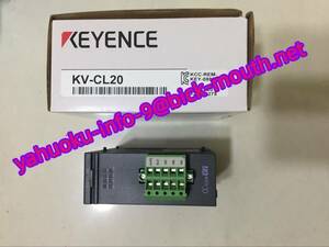 【★新品 複数在庫！】 KEYENCE キーエンス KV-CL20 【６か月保証】