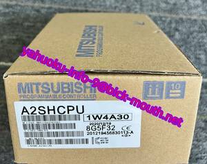 【★新品 複数在庫！】MITSUBISHI/三菱電機 A2SHCPU 　PLC シーケンサ 入力ユニット 【６ヶ月保証】