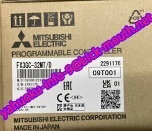 【★新品 複数在庫！】 MITSUBISHI/三菱電機 FX3GC-32MT/D マイクロシーケンサー 基本ユニット 【６か月保証】