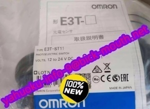 【★新品 複数在庫！】OMRON/オムロン 　E3T-ST11　2m 　光電センサ 【６ヶ月保証】