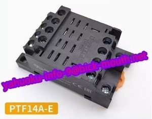 【★新品 複数在庫！-10個】OMRON/オムロン 表面接続ソケット PTF14A-E 【６ヶ月保証】