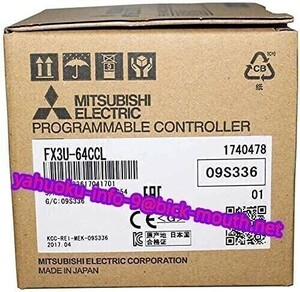 【★新品 複数在庫！】MITSUBISHI/三菱電機 　FX3U-64CCL シーケンサ【６ヶ月保証】