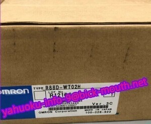 【★新品 複数在庫！】OMRON/オムロン R88D-WT02H サーボドライバー 【６ヶ月保証】