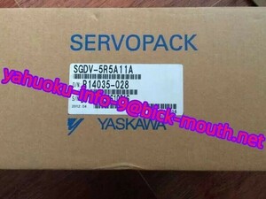 【★新品 複数在庫！】YASKAWA / 安川電機 SGDV-5R5A11A 定格サーボパック サーボドライバー 【６ヶ月保証】