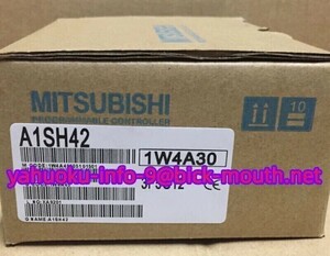 【★新品 複数在庫！】MITSUBISHI/三菱電機 PLC A1SH42 シーケンサ　入力ユニット【６ヶ月保証】