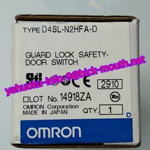 【★新品-複数在庫！】OMRON/オムロン 　D4SL-N2HFA-D 小形電磁ロック 【６ヶ月保証】