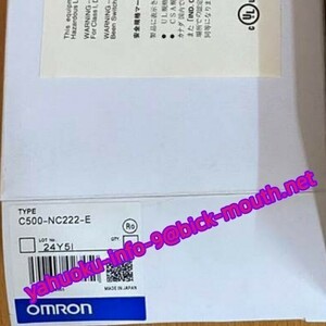 【★新品 複数在庫！】OMRON/オムロン C500-NC222-E/C500-NC222 　プログラマブルコントローラ 【６ヶ月保証】