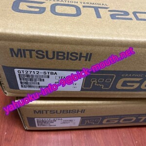 【★新品 複数在庫！】MITSUBISHI/三菱電機 GT2712-STBA タッチパネル 【６ヶ月保証】