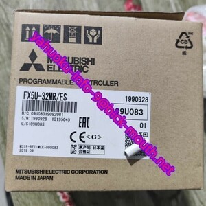 【★新品 複数在庫！】MITSUBISHI/三菱電機 FX5U-32MR/ES　シーケンサー 【６ヶ月保証】