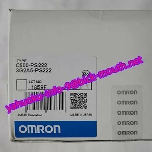 【★新品 複数在庫！】OMRON/オムロン C500-PS222 プログラマブルコントローラ 【６ヶ月保証】