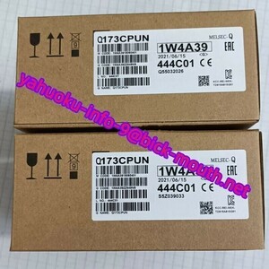 【★新品 複数在庫！】MITSUBISHI/三菱電機 Q173CPUN シーケンサー【６ヶ月保証】