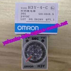 【★新品 複数在庫！】OMRON/オムロン H3Y-4-C (DC12V DC24V AC110V AC220V AC380V) (1S 3S 5S 10S 30S 60S 3M 5M 10M 30M )