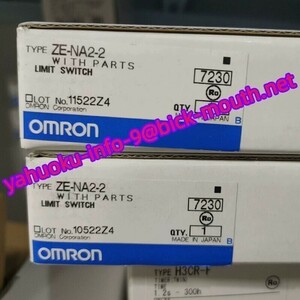 【★新品 複数在庫！】OMRON/オムロン ZE-NA2-2　 リミットスイッチ【６ヶ月保証】